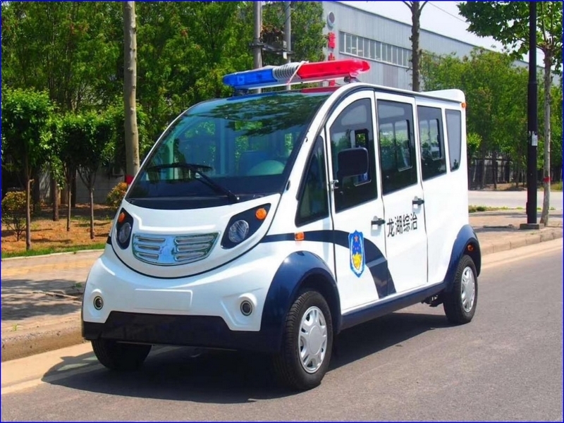 6座封闭式巡（xún）逻车