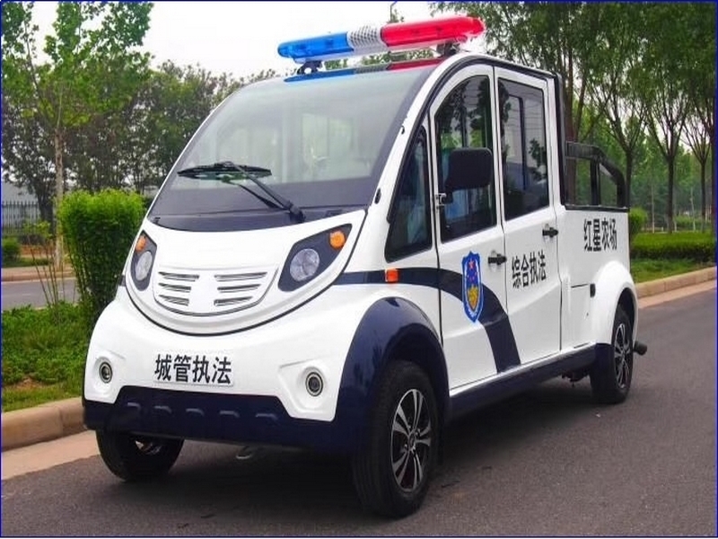 4座皮（pí）卡巡逻车